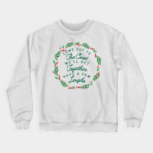 Come Out to The Coast For Christmas Crewneck Sweatshirt